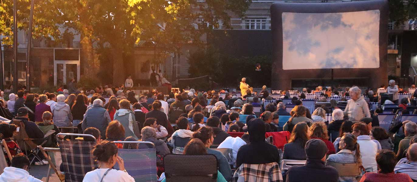 Blind-test et ciné plein-air
