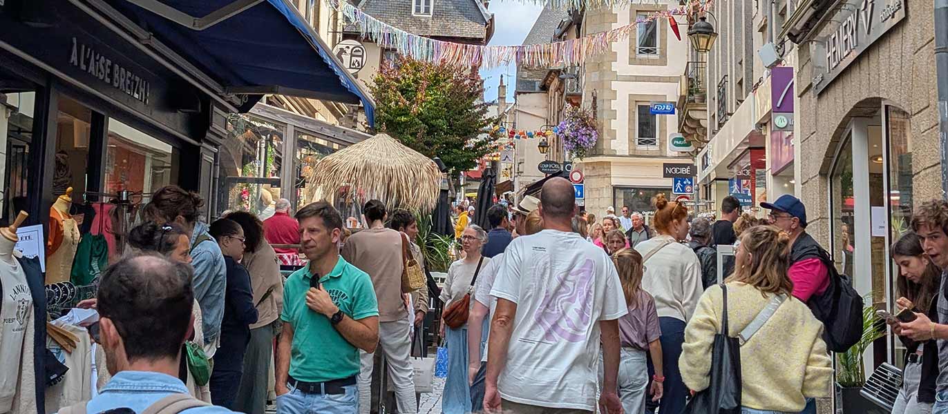 Braderie des commerçants
