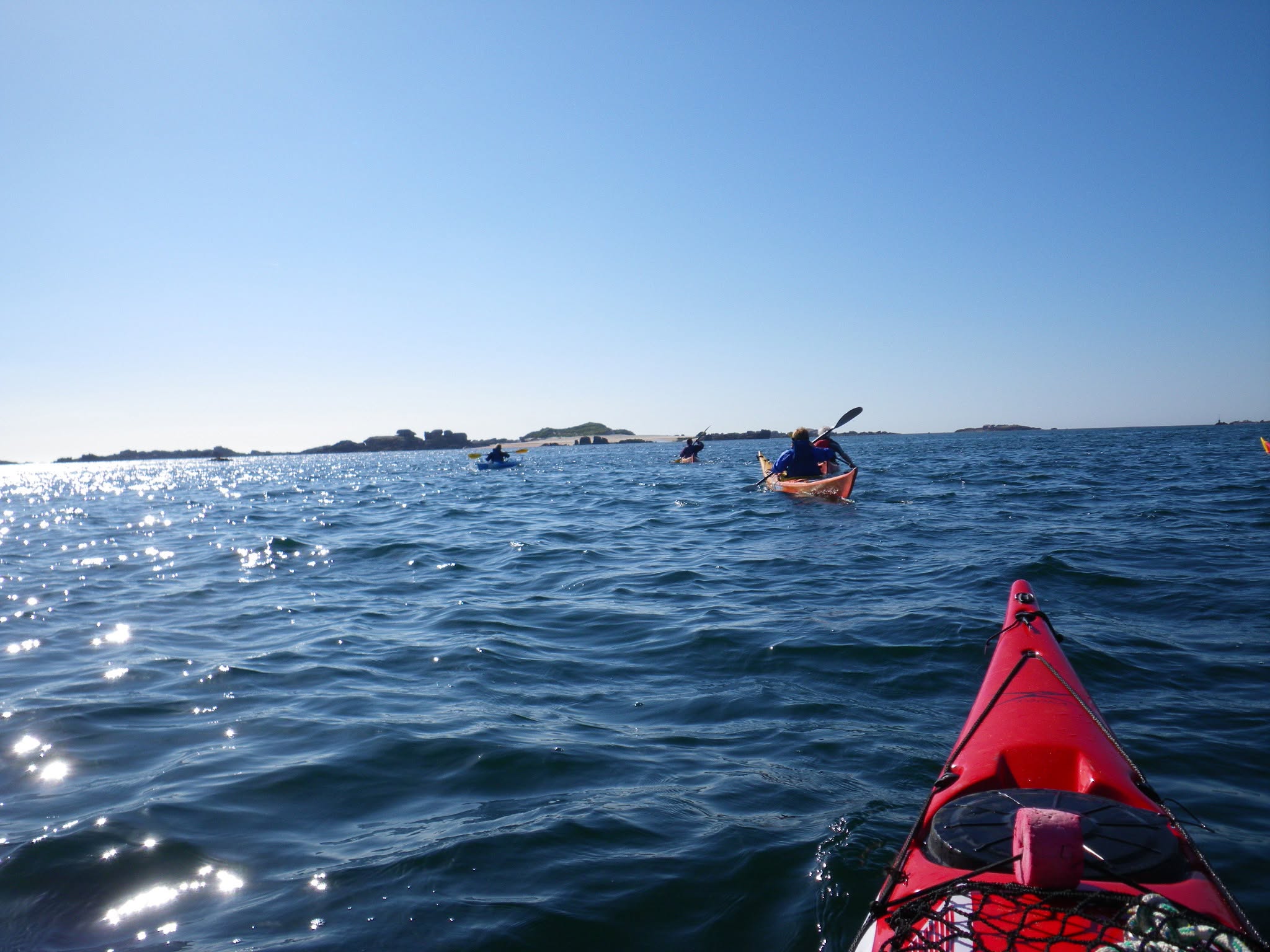 Activités nautiques sur le Léguer