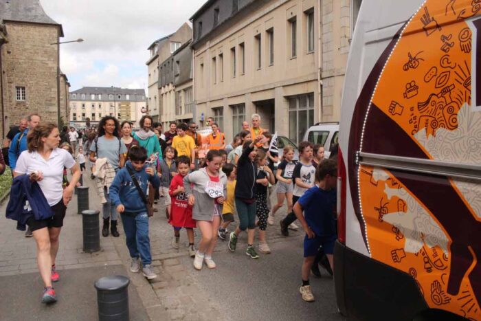 Redadeg - course à pied à Lannion