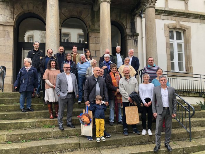 La Ville de Lannion accueille ses nouveaux habitants