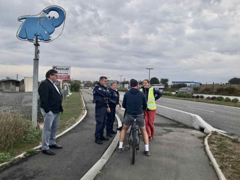 À Lannion, le vélo gagne du terrain : la sécurité reste l&rsquo;affaire de tous